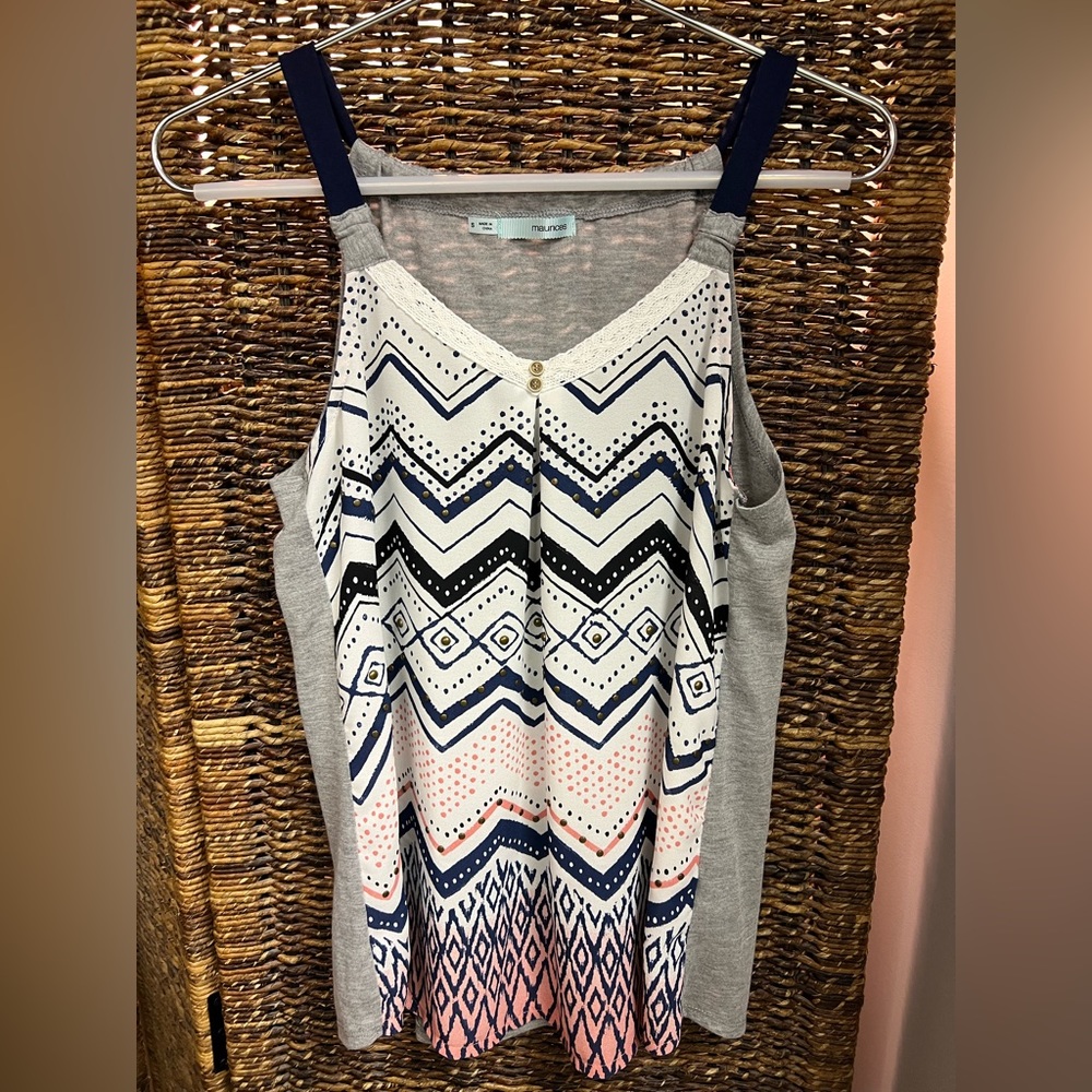 Maurices- Tank, Size:โ Small- Pre-Owned
